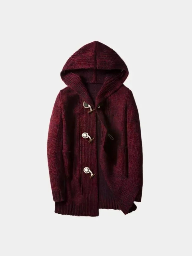 Himalaya Knit Hooded Jacket