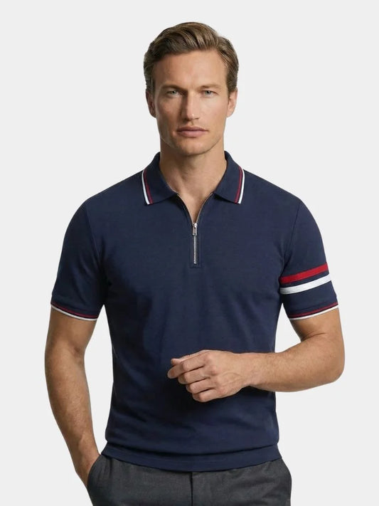 Horizon Striped Polo