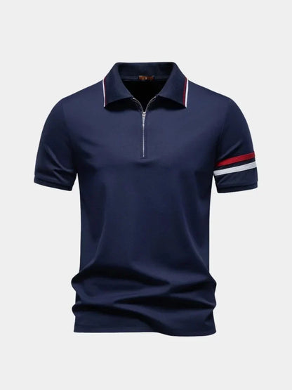 Horizon Striped Polo