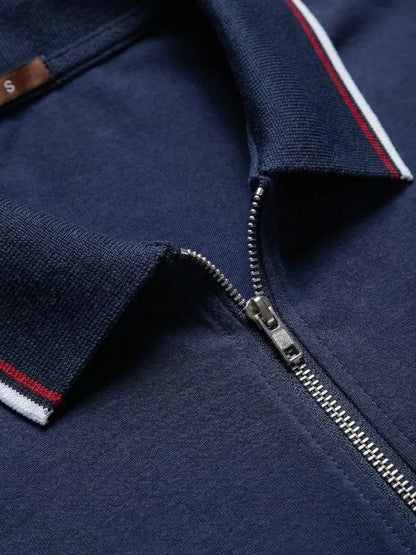 Horizon Striped Polo
