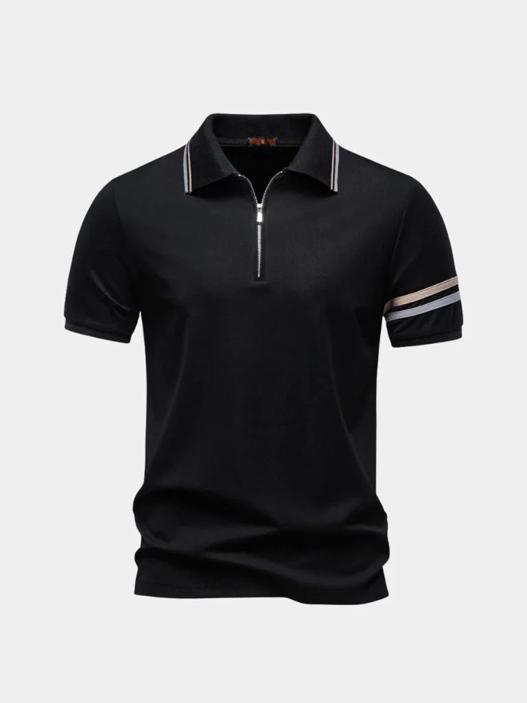 Horizon Striped Polo