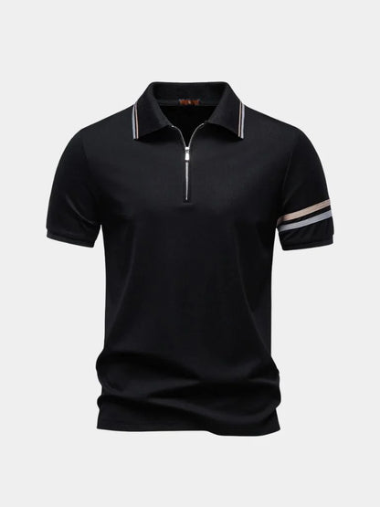 Horizon Striped Polo