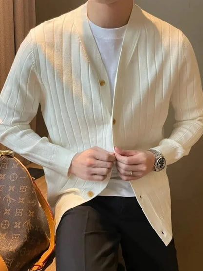 Knit Casual Cardigan