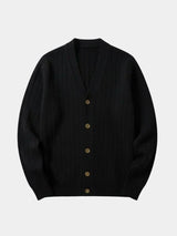 Knit Casual Cardigan