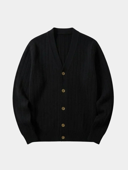Knit Casual Cardigan