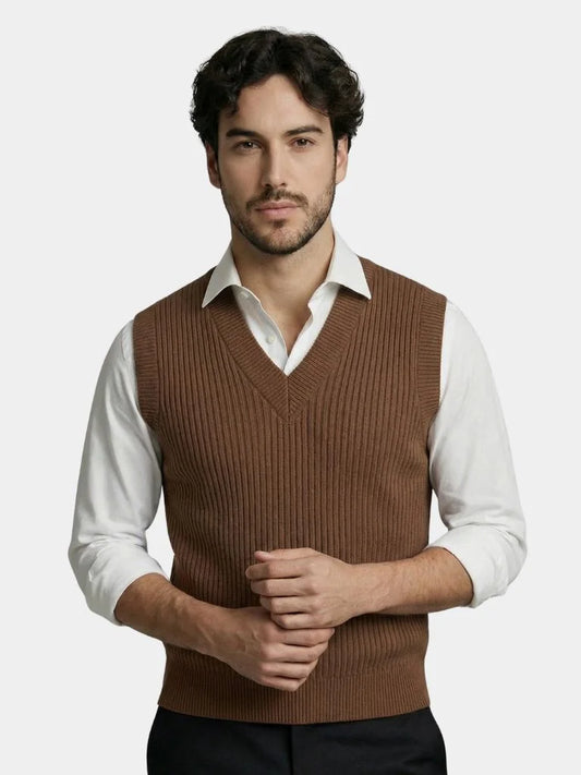 Knit Vest Waistcoat