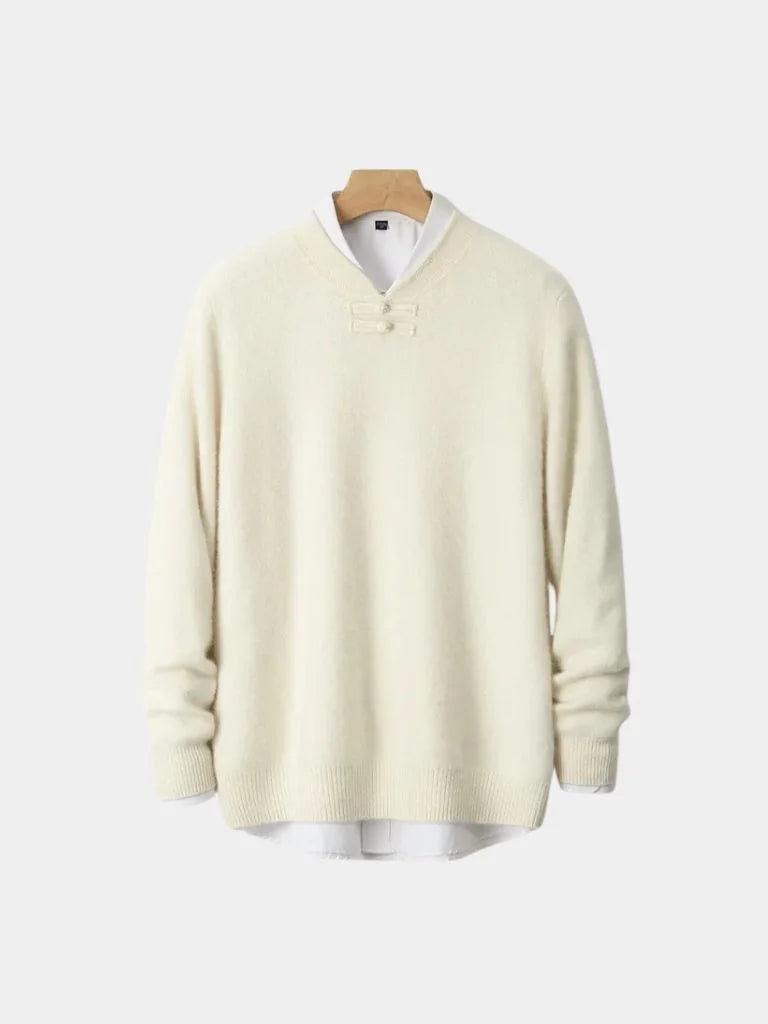 Kyoto Style Merino Cashmere