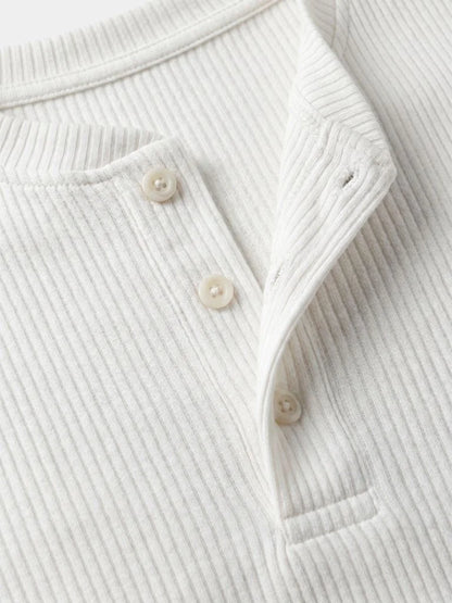 Latitude Ribbed Henley