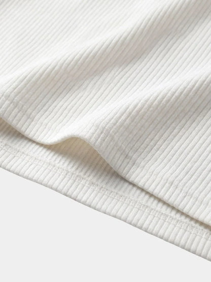 Latitude Ribbed Henley