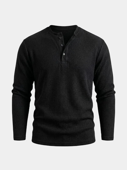 Latitude Ribbed Henley