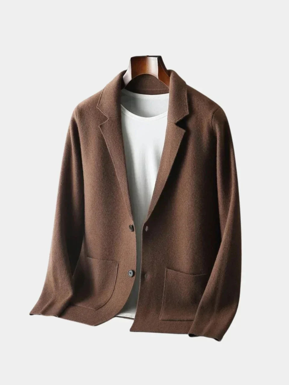 Laurent Italian Cashmere Blazer