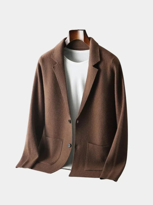 Laurent Italian Cashmere Blazer