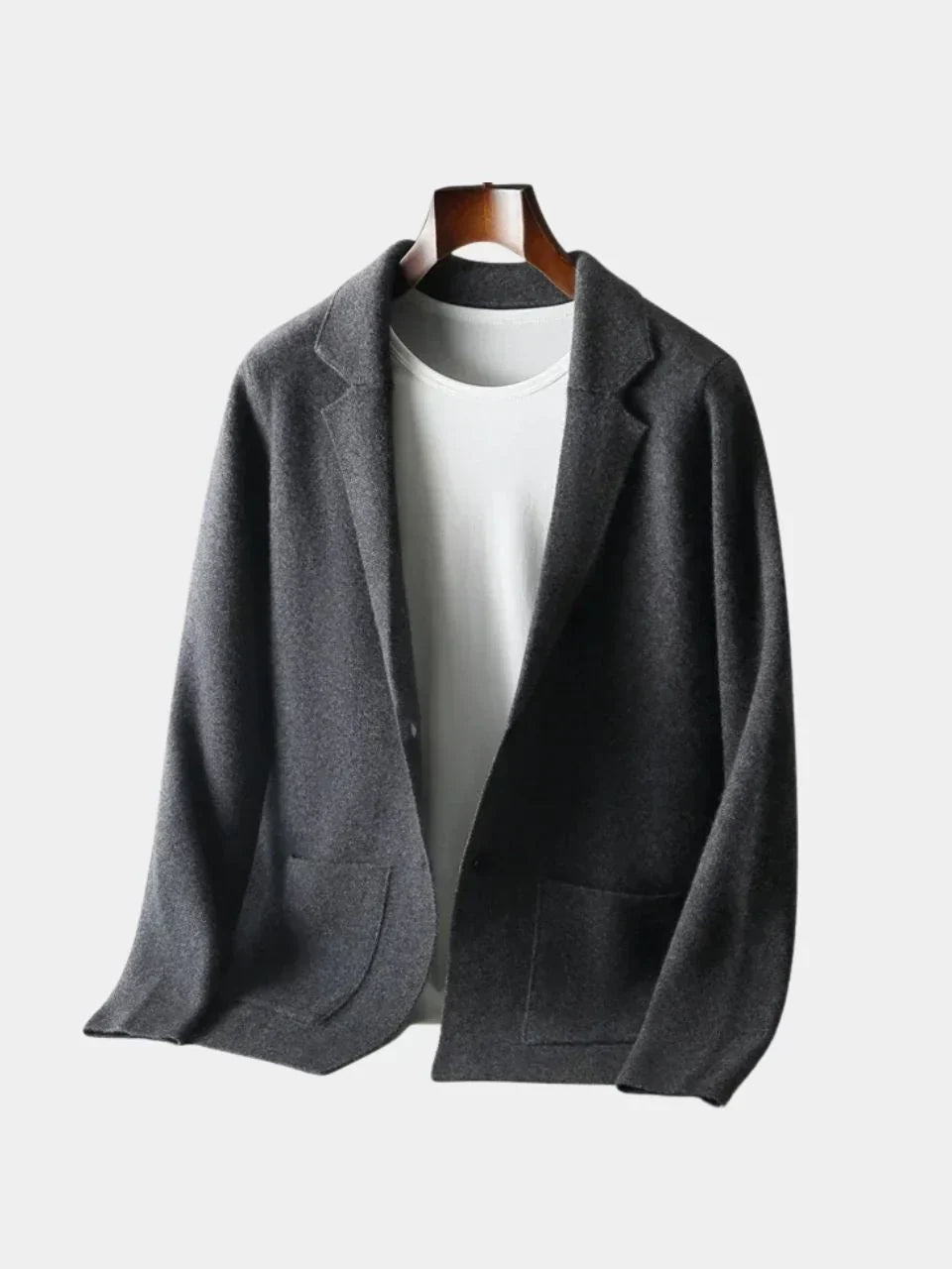 Laurent Italian Cashmere Blazer