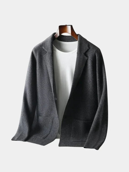 Laurent Italian Cashmere Blazer
