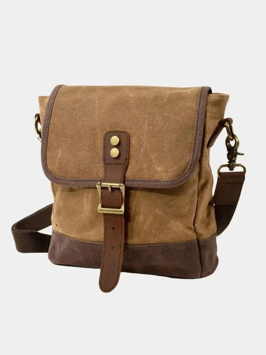 Leather Crossbody Shoulder Bag