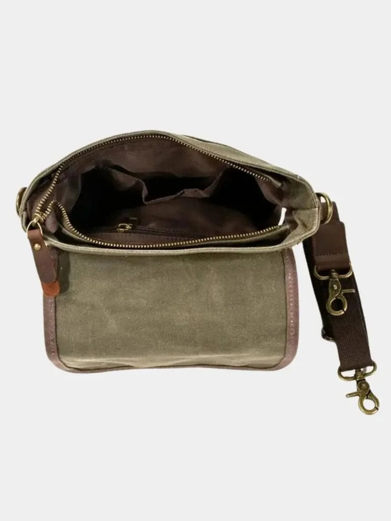 Leather Crossbody Shoulder Bag