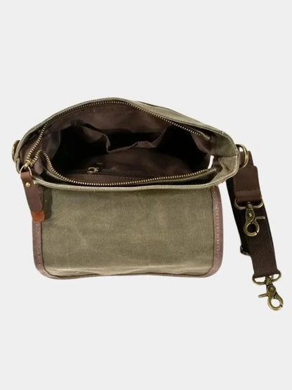 Leather Crossbody Shoulder Bag