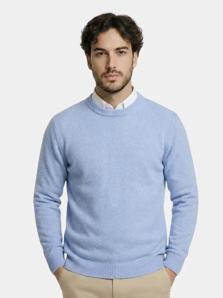 Linear Core Cotton Pullover