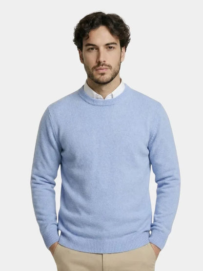 Linear Core Cotton Pullover