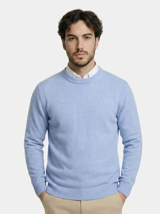 Linear Core Cotton Pullover