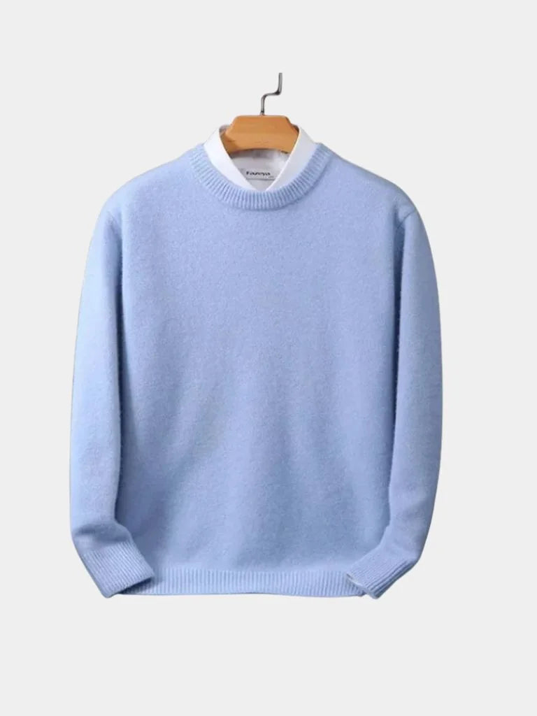 Linear Core Cotton Pullover