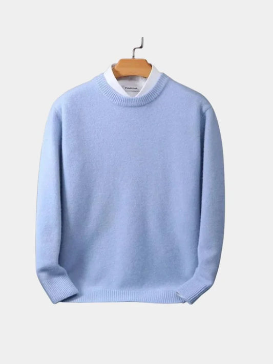Linear Core Cotton Pullover