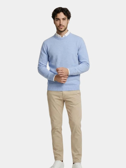 Linear Core Cotton Pullover