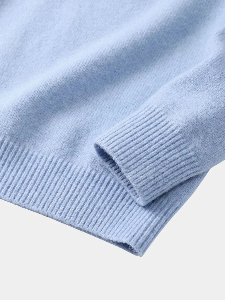 Linear Core Cotton Pullover