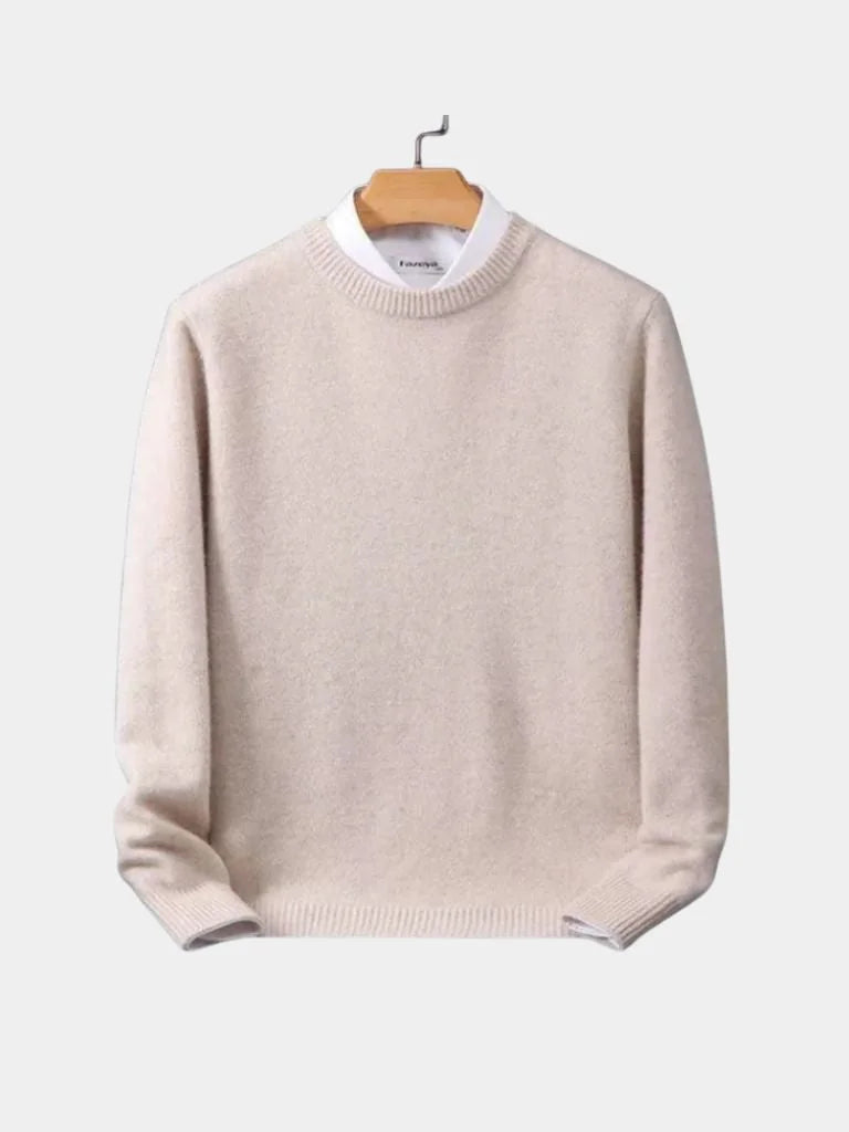 Linear Core Cotton Pullover
