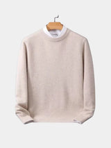 Linear Core Cotton Pullover