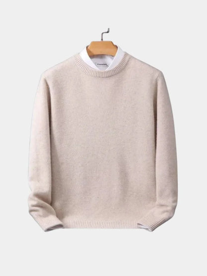 Linear Core Cotton Pullover
