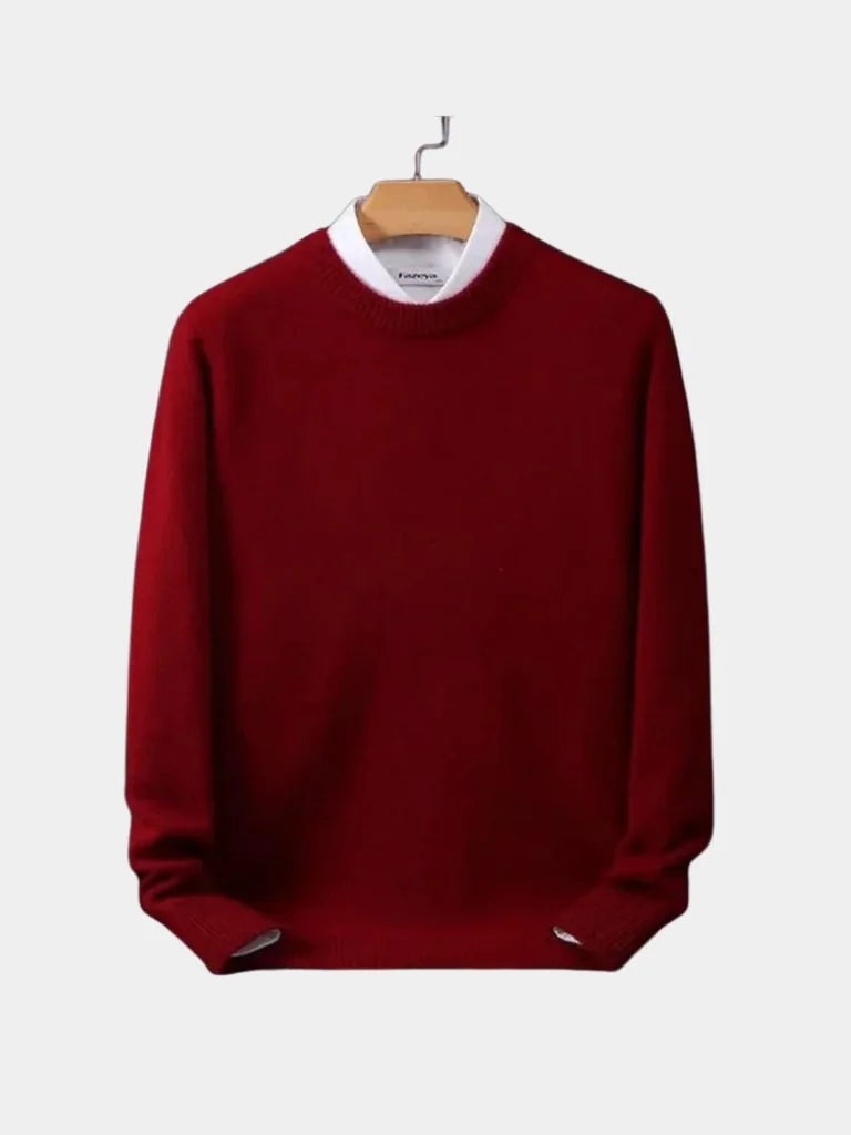Linear Core Cotton Pullover