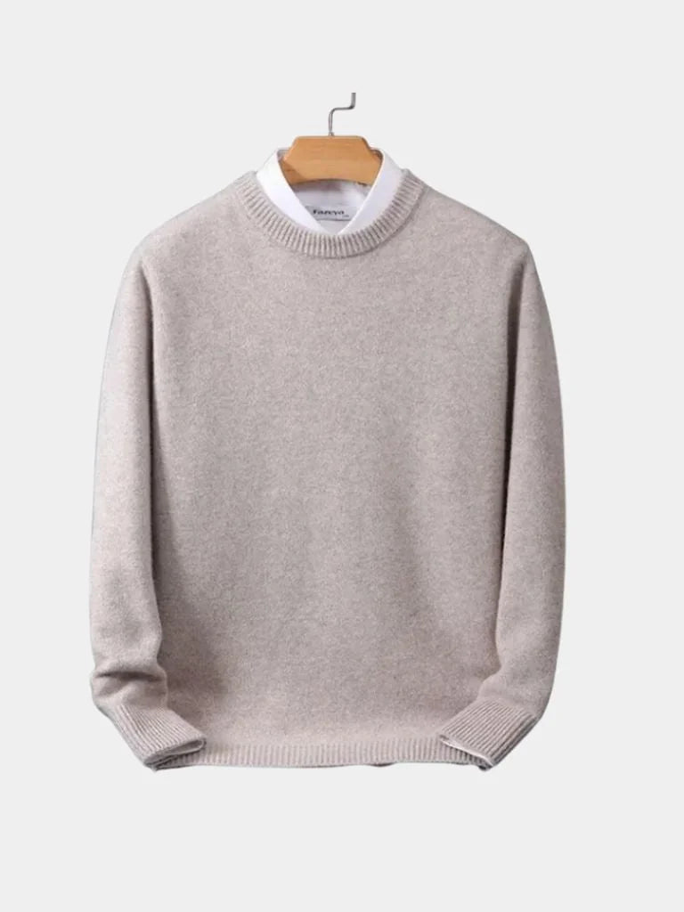 Linear Core Cotton Pullover