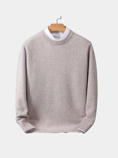 Linear Core Cotton Pullover