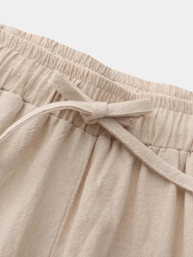 Linen Noire Set