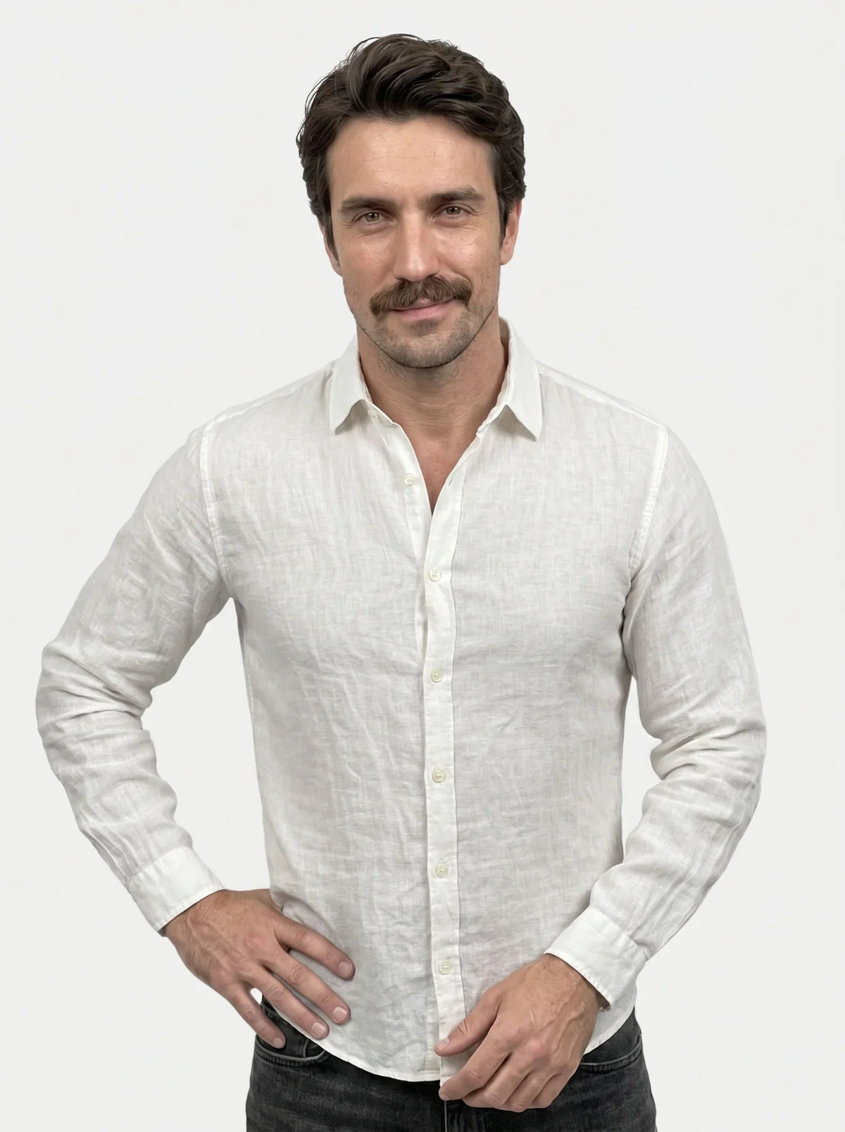 Linen Reverie Summer Shirt