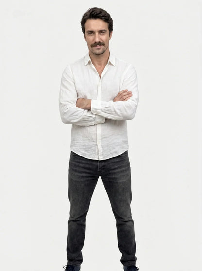 Linen Reverie Summer Shirt