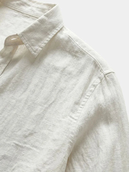 Linen Reverie Summer Shirt