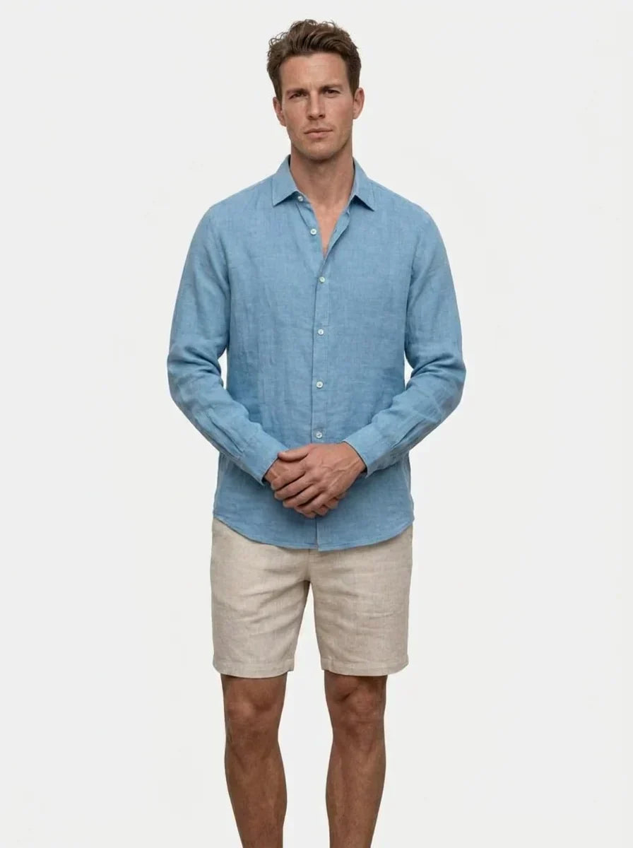 Linen Reverie Summer Shirt