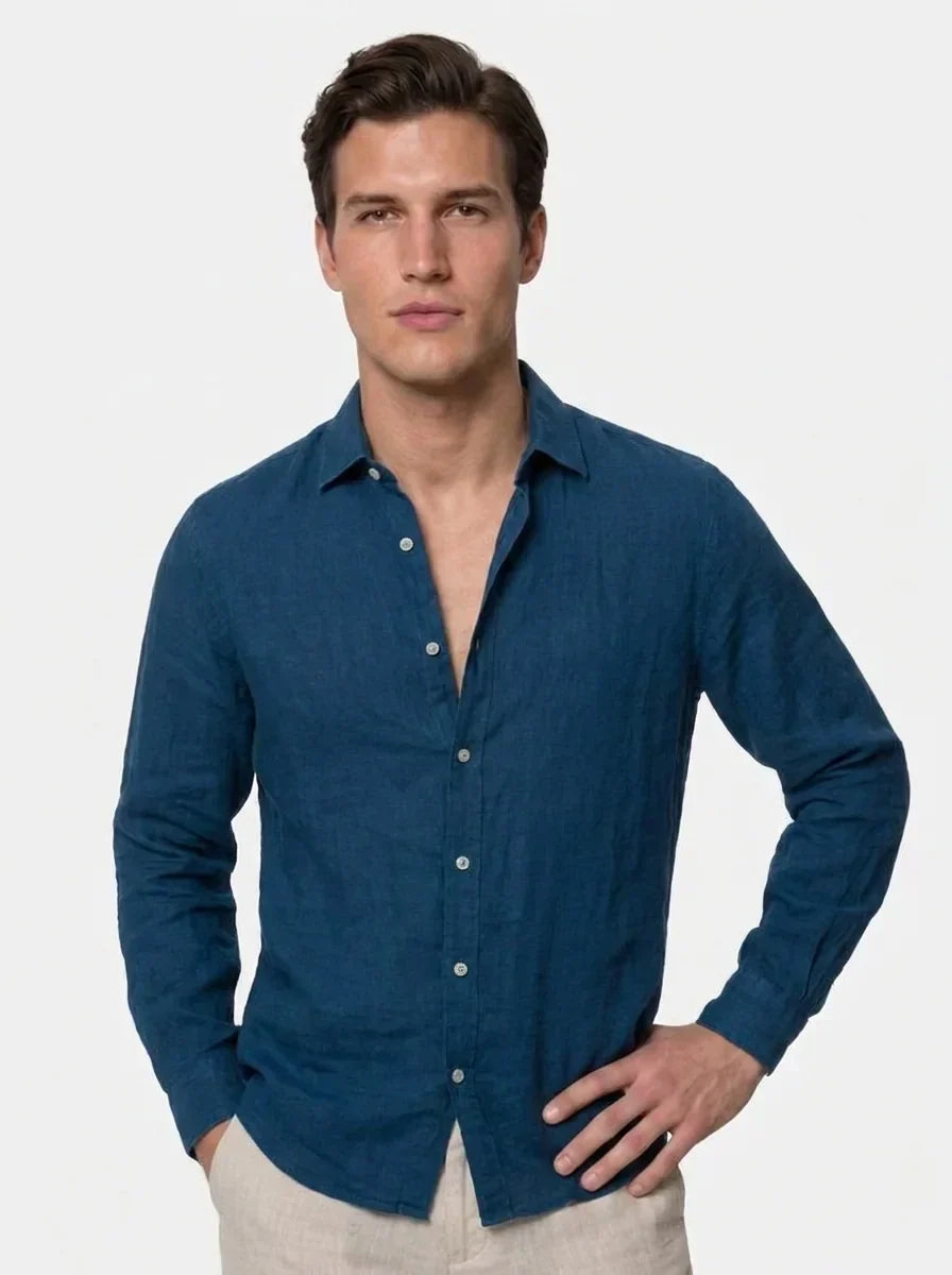Linen Reverie Summer Shirt