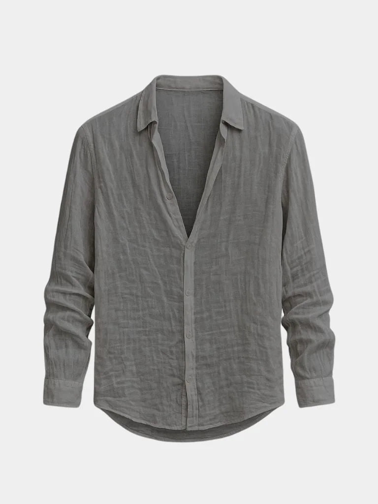 Linen Reverie Summer Shirt