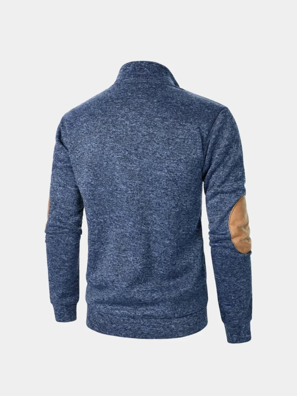 Lucien Heritage Elbow High Collar Pullover