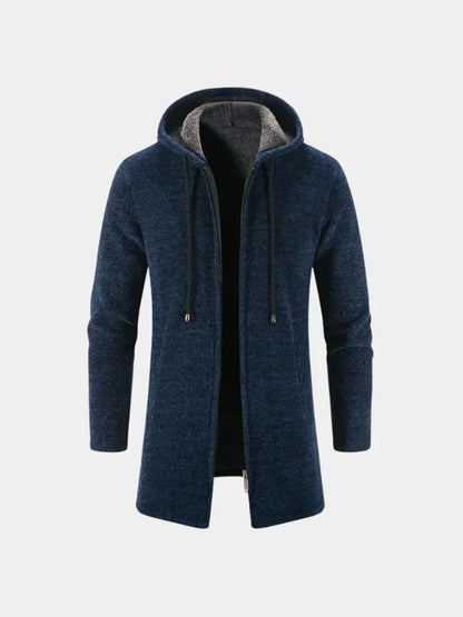 Lugano Knitted Hooded Winter Coat