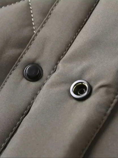 Luxe Sophisticated Layered Jacket