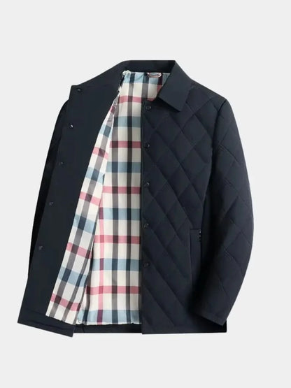 Luxe Sophisticated Layered Jacket