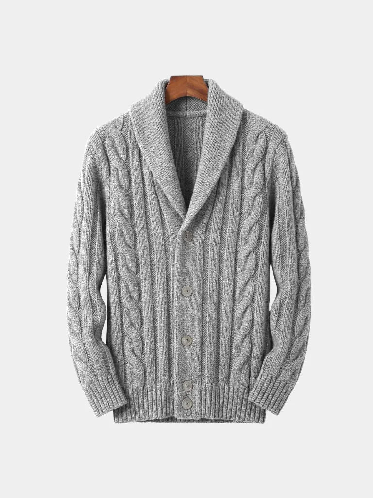 Men's Knitted Cardigan