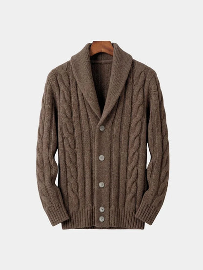 Men's Knitted Cardigan