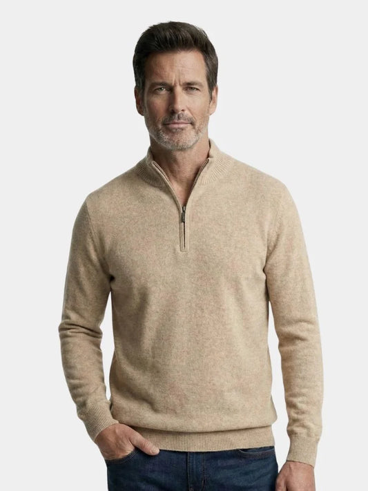 Merino Half Zip Sweater