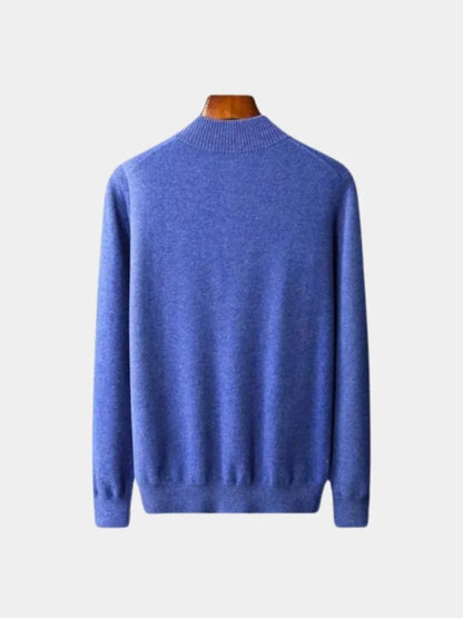 Merino Half Zip Sweater