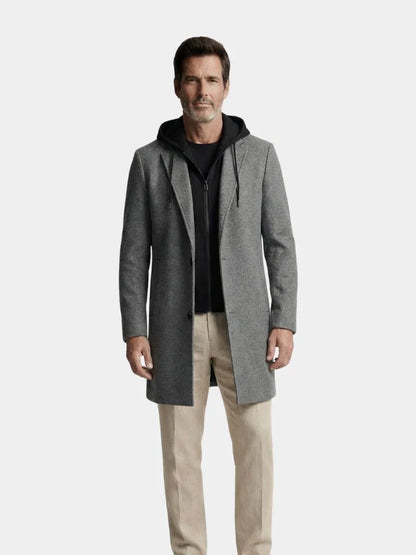 Metropolitan Hooded Overcoat